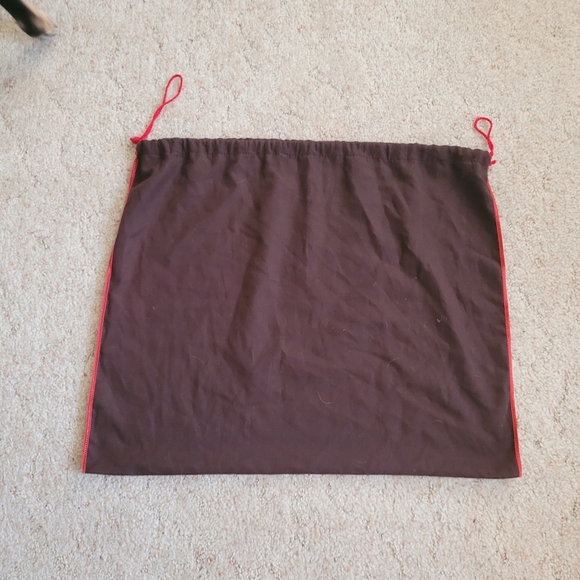 Coach Brown Dustcover 23"×18" - Picture 2 of 4